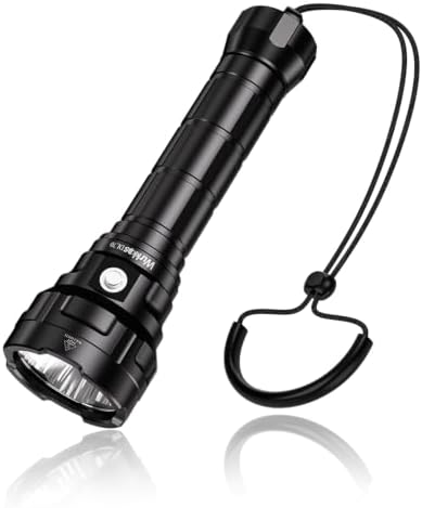 Wurkkos DL70 Dive Light Rechargeable,13000 Lumens Scuba Diving Flashlight by Wurkkos