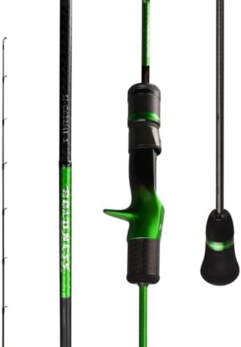 PURELURE Boldness Slow Pitch Jigging Rod, Saltwater Spinning & Casting Rod by PURELUREOutdoor