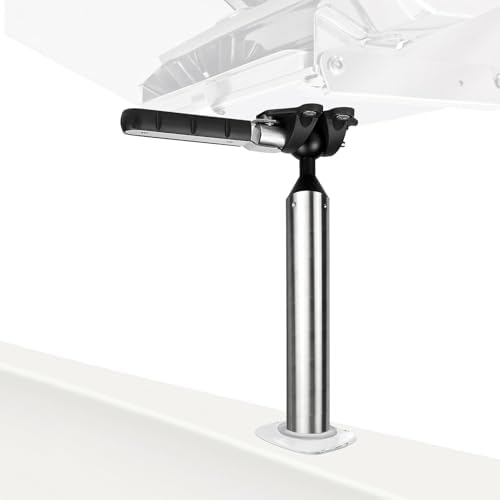 Grill Mount Rod Holder Mount for Boat Rectangular Grills/Bait Fillet Table by JYINCPED