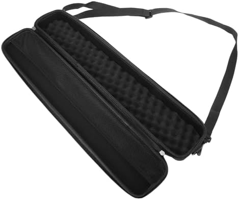 Veemoon Hard Shell Fishing Rod Case, Molded EVA Organizer Bag for Travel by Unknown