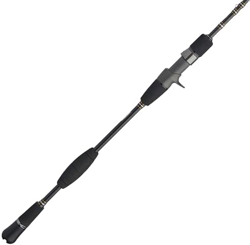 PENN Carnage III Conventional Slow Pitch Rod, 6'8" Medium Heavy Power, Fast Action Saltwater Fishing Pole with RCB2 Carbon Blank and Fuji K Guides by Unknown