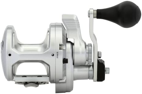 Shimano SpeedMaster 2 Speed Lever Drag Saltwater Fishing Reel, Right Hand Retrieve - Image 2