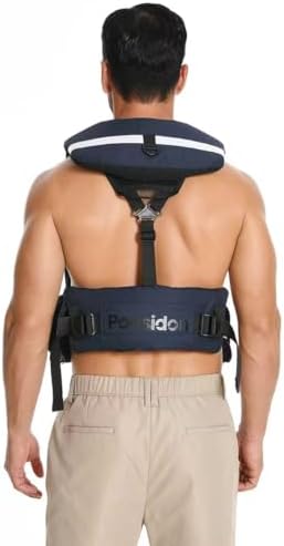 Adjustable Lightweight Breathable Water Safety Life Jacket | Classic Unisex Design | Multi-Functional Dual Storage Pockets | Suitable for Various Water Activities - Image 5