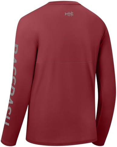 BASSDASH Fishing T Shirts for Men UV Sun Protection UPF 50+ Long Sleeve Tee T-Shirt - Image 2