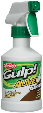 Berkley Gulp! Alive! Fishing Bait Attractant, Crawfish, 8 oz spray bottle - Image 2
