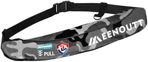 Adult Automatic Inflatable Belt Pack Waist PFD for SUP Fishing Kayaking by Unknown