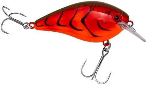 Strike King KVD 1.5 Hard Knock Fishing Lure, 3/8 oz, 3D Lifelike Eyes - Image 2