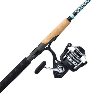 Ugly Stik Carbon Inshore Rod & Penn Pursuit IV Spinning Fishing Combo by UglyStik