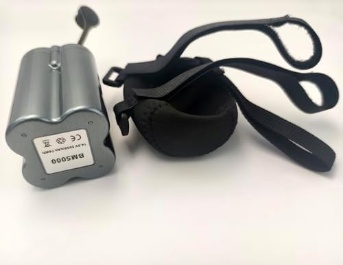 Charger RB-CC4002 + 14.8V 5000mAh BM5000 Electric Fishing Reel Battery for Daiwa BM2900, BM2300N, BM2000, for Daiwa Tanacom 750/1000, for Shimano Beastmaster 9000 [with Battery Sheath] - Image 7