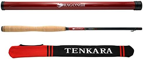 DRAGONtail Tenkara - Shadowfire 365 Tenkara Rod - Image 6