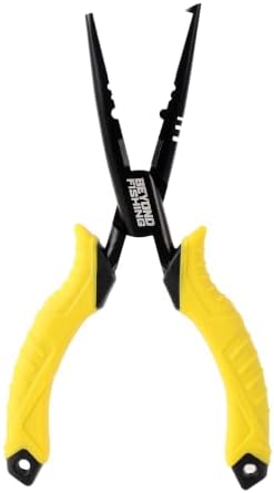 Beyond Fishing 7" Needle Nose Fishing Pliers with Line Cutter & Crimper by BeyondBraid