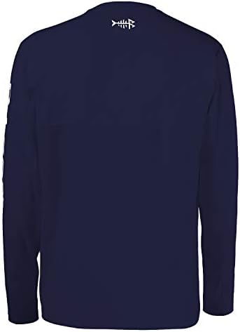 BASSDASH Fishing T Shirts for Men UV Sun Protection UPF 50+ Long Sleeve Tee T-Shirt - Image 3