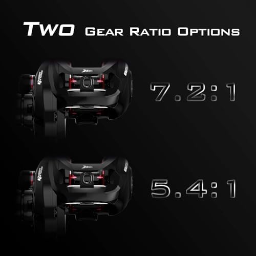 KastKing Royale Legend II Baitcasting Reels, Available in 5.4:1 and 7.2:1 - Image 4