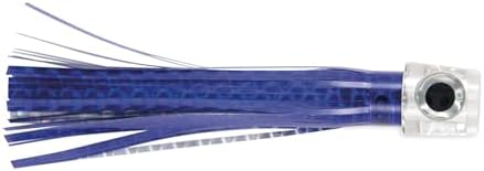 C&H Lil Stubby Fishing Lure, Ballyhoo Skirt, 5.5 in, Saltwater Trolling by CHLures