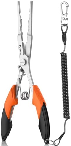 Hook Remover Fishing Pliers,Stainless Steel Fishing Tools by pulltherfishing