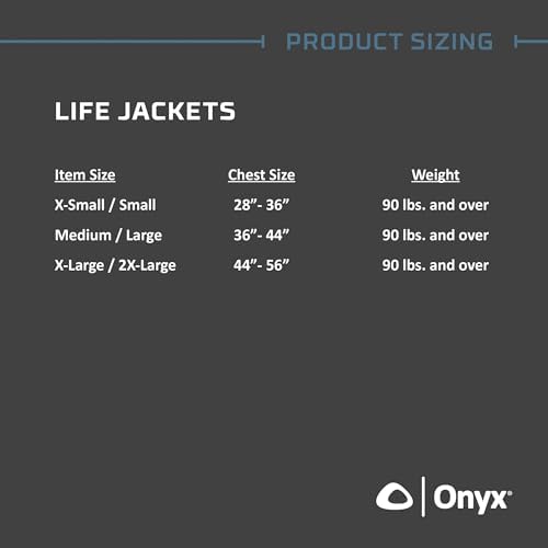 Onyx U.S. Coast Guard and Transport Canada Approved MoveVent Dynamic Paddle Vest for Adults for Kayaking, Canoeing, Stand Up Paddleboarding - Image 4