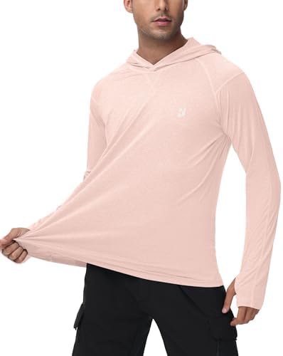 Roadbox Men's UPF 50+ Fishing Shirts, Long Sleeve UV Sun Protection Hoodie - Image 2