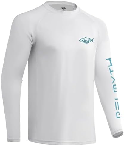 Palmyth Fishing Shirts for Men Long Sleeve UPF 50+ T Shirt Sun Protection - Image 4