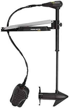 Minn Kota Edge Bow-Mount Electric Trolling Motor with Foot Pedal Control – 70 Lb. Thrust, 45 In. Shaft, Freshwater by Unknown