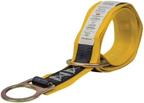 Guardian Fall Protection 10787 Premium 6-Foot Cross-Arm Straps with Large and Small D-Rings by Guardian