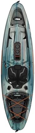 Pelican Sentinel 100X - Angler Sit on top Fishing Kayak - Lightweight - Ergolounge™ Seating System by Unknown