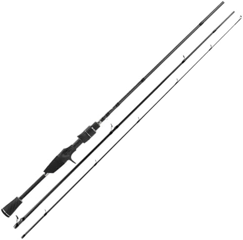 KastKing Kestrel Spinning & Casting Fishing Rods, Ultralight Finesse Rods by KastKing