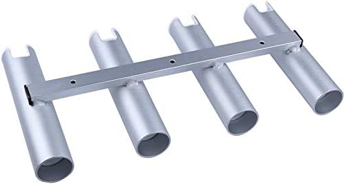 Aluminium Wall-Mounted Fishing Rod Holder for Boat, Garage & Marine - Holds Rods & Poles - Image 4