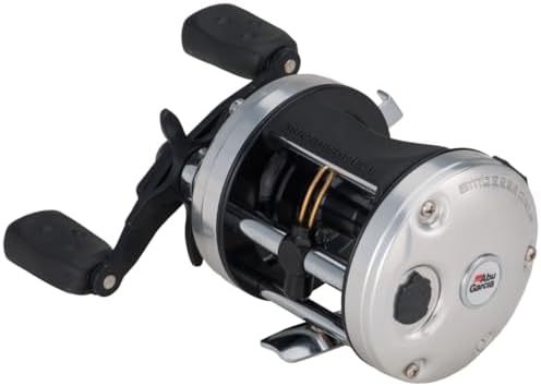 Abu Garcia Ambassadeur C3 Baitcast Round Fishing Reel by AbuGarcia
