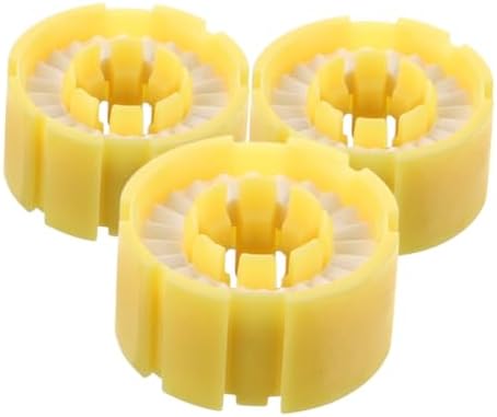 BESPORTBLE 3-Pack Water-Activated Inflator Bobbins – Automatic Life Vest Trigger, Durable Plastic, Portable & Lightweight for Inflatable (Yellow) by BESPORTBLE