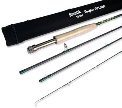Aventik Troutflow Fly Fishing Rod with Rod Tube by AVENTIK
