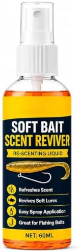 Fish Attractant Spray, Powerful Natural Tackle, Fish Bait Lure Attractant, by Unknown