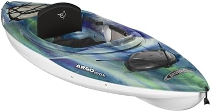 Pelican Argo 100X EXO - Recreational Sit in Kayak - Lightweight Patented Ram-X™ Material - Ergobreeze™ Seating System - 10 ft - Image 2