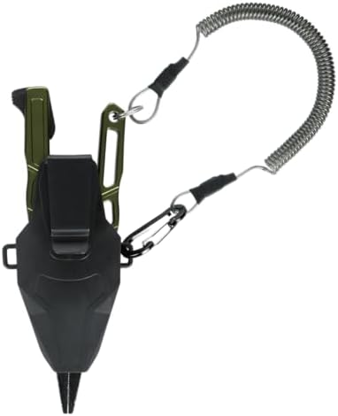 LINE CUTTERZ Fishing Pliers, Ceramic Braid Cutter & Hook Remover, Saltwater - Image 6