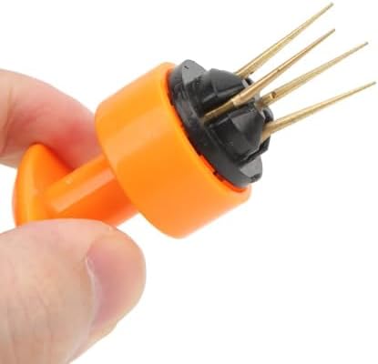 4PCS Pellet Bander Tool Set - 4-Claw Fishing Bait Holder with Rubber Bands for Coarse & Match Fishing, Durable Micro Bait Bands Banding Match Coarse Fishing Terminal Tackle - Image 6