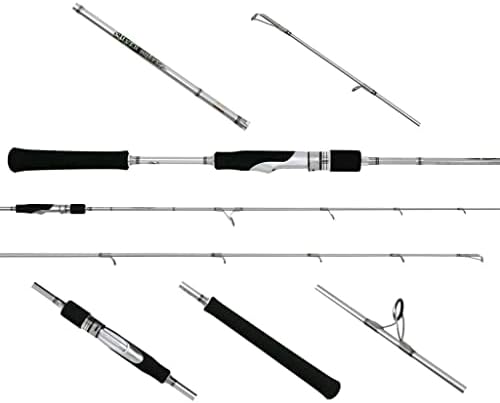 Jigging World Silver Bullet Slow Pitch Spinning Rod by Unknown