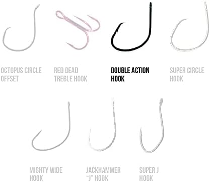 TEAM CATFISH Double Action Circle Hooks with Wide Gap & Sharp Point - Image 5