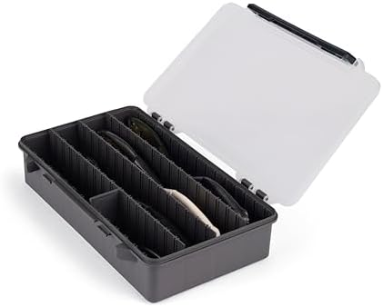 Plano StowAway 3700 Deep Stow Tackle Box, with Corrosion-Preventive Rustricor, Single Latch Design, Transparent DuraView Lid, Stackable Storage for Fishing Bait, Lures and Gear - Image 6
