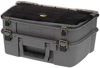 Plano 1444 Magnum Guide Series Tackle Box Graphite/Smoke, One Size - Image 4