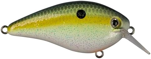 Strike King KVD 1.5 Hard Knock Fishing Lure, 3/8 oz, 3D Lifelike Eyes - Image 4