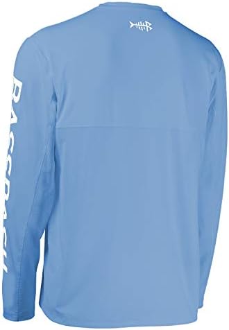 BASSDASH Fishing T Shirts for Men UV Sun Protection UPF 50+ Long Sleeve Tee T-Shirt - Image 2