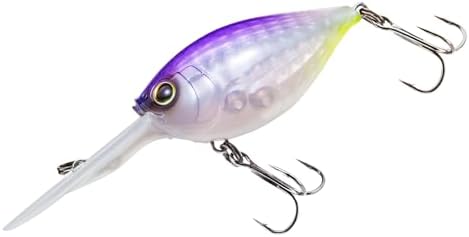 YO-Zuri 3DR-X Crank DD Floating Bass Lure 50mm Color: Sunset Shad by Yo-Zuri