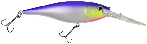 Berkley Flicker Shad Fishing Lure, Uncle Rico, 5/16 oz, 2 3/4in | 7cm Crankbaits, Size, Profile and Dive Depth Imitates Real Shad, Equipped with Fusion19 Hook by Berkley