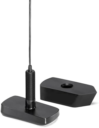Humminbird Plastic Thru Hull Transducer DualBeam Sonar, 200/50 kHz, XTH 9 DB 74 P by Unknown