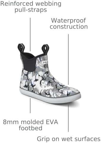 HUK mens Rogue Wave Shoe, High-performance Fishing & Deck Boot - Image 3