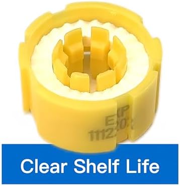 3PCS Inflatable Life Jacket Yellow Bobbin Replacement, Portable Life Vest Belt Bobbins Replacement Work with Automatic Inflator Device - Image 3