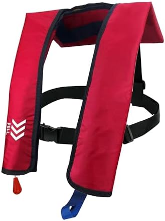 Inflatable Life Jackets for Adults Automatic Life Vests PFD Low Profile Load Capacity Up to 330lbs - Image 2