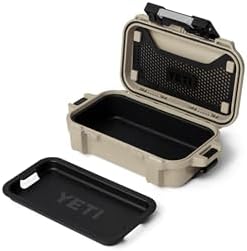 YETI LoadOut GoBox Collection, Divided Waterproof Cargo Case, Dry Box, Camera Case, Fishing Tackle Box - Image 5