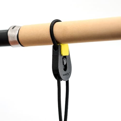 SAMSFX Fishing Belt, Stretchy Fishing Rods Ties Rod Wraps - Image 6