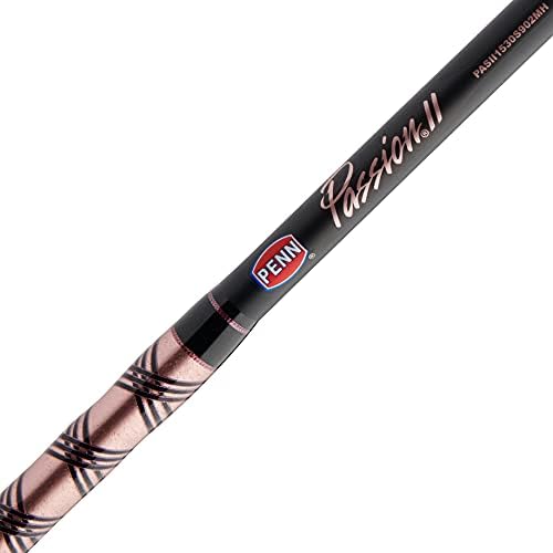 Penn Passion II Spinning Reel and Fishing Rod Combo - Image 5