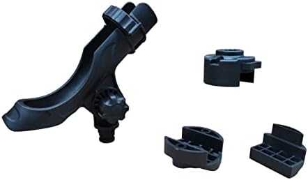 Brocraft Pontoon Boat Accessories/Pontoon Boat Square Rail Mount/Pontoon Boat Rod Holder Mount -Not Drilling Required - Image 3